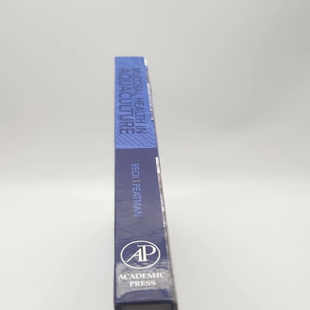 Mucosal Health in Aquaculture 9780124171862 Signed by Both Authors Auburn U